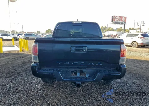 2021 Toyota Tacoma Double Cab z USA, uszkodzony, nr VIN 3TMCZ5AN1MM420783